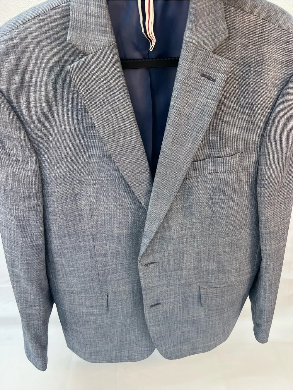 Ben Sherman Light Blue Gray Sport Coat 42R